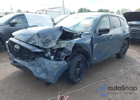 2023 Mazda Cx-5 2.5 S Carbon Edition из США, поврежденный, VIN JM3KFBCM9P0167900